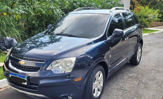 CHEVROLET CAPTIVA 2.4 SIDI 16V GASOLINA 4P AUTOMÁTICO